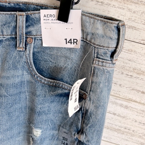 Aéropostale Distressed Mom Jean | SIZE 14R - Picture 7 of 14